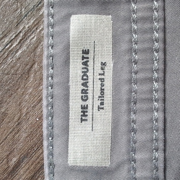 Men's AG The Graduate tailored leg pant 34x32 - Picture 4 of 6